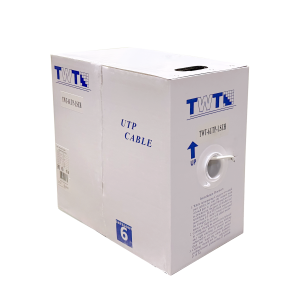 TWT UTP cable, 4 pairs, category 6, LSZH TWT UTP cable, 4 pairs, category 6, LSZH